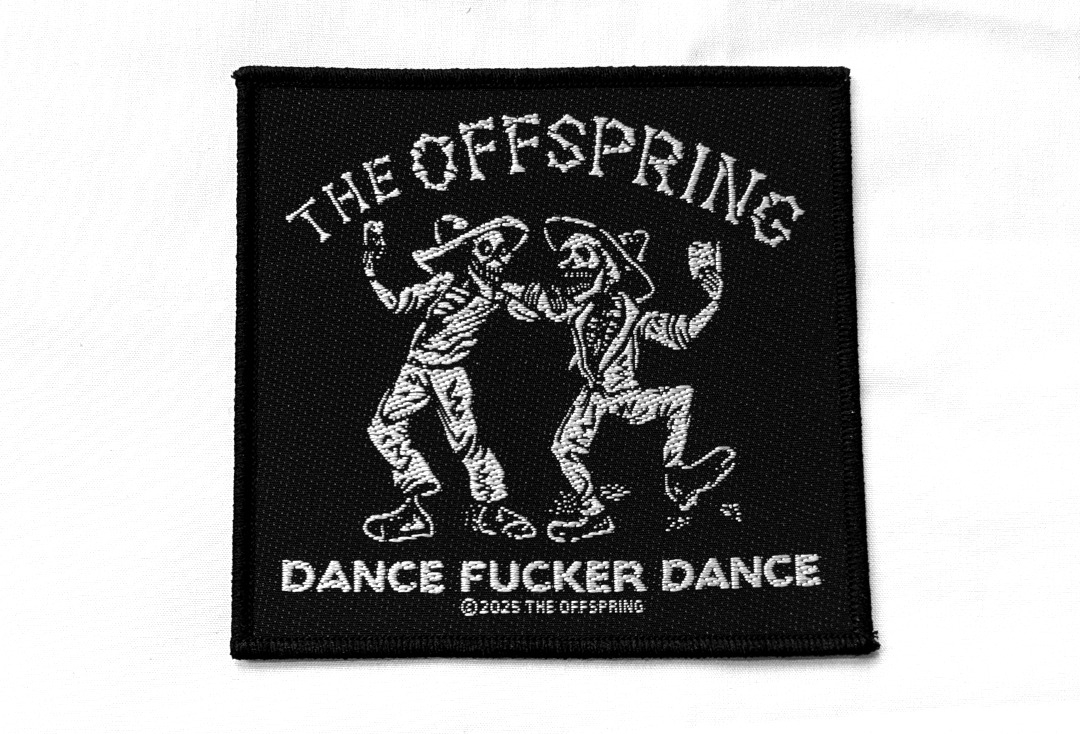 The Offspring - Dance Fucker Dance Sew On Woven Patch