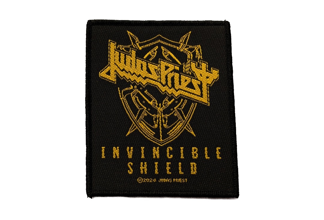 Judas Priest - Invincible Shield Sew On Woven Patch