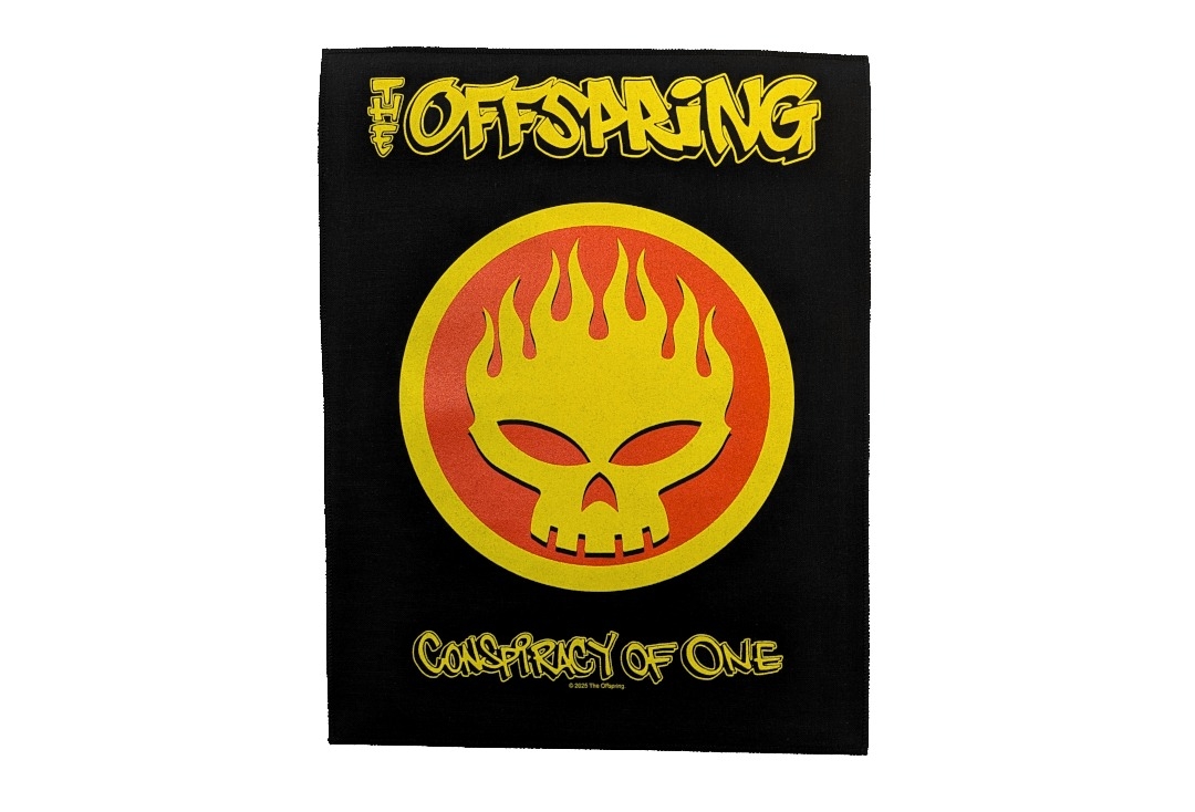 The Offspring - Conspiracy Of One Printed Back Patch