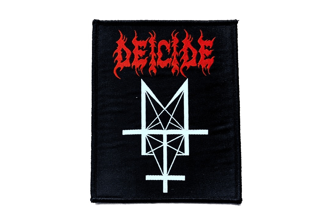 Deicide - Trifixion Sew On Woven Patch