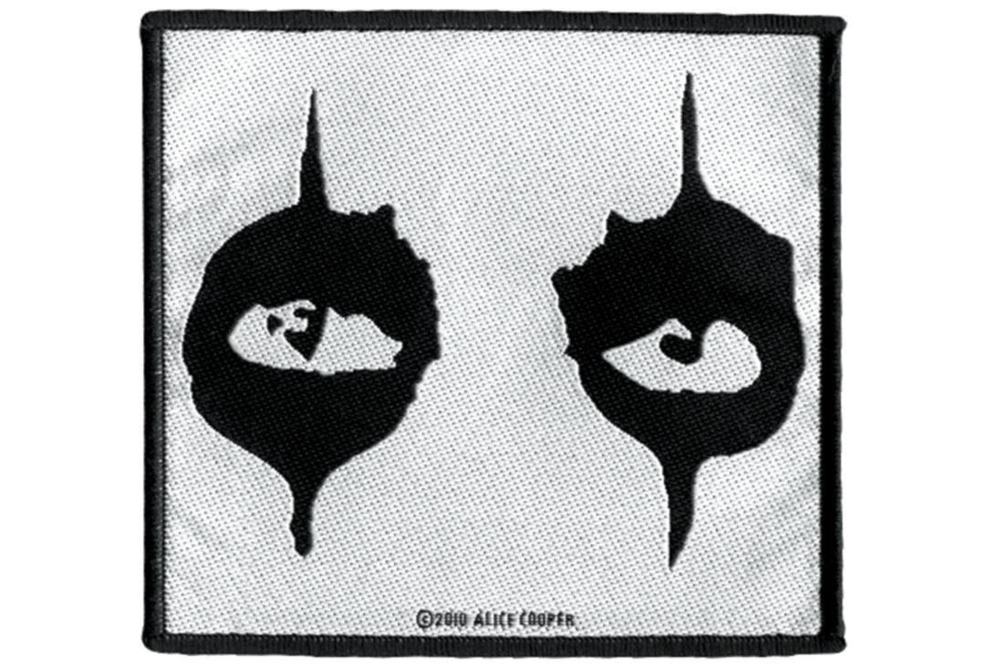 Official Band Merch | Alice Cooper - The Eyes Woven Patch