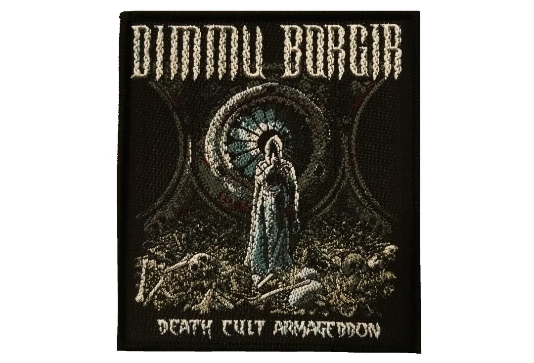 Official Band Merch | Dimmu Borgir - Death Cult Armageddon Woven Patch