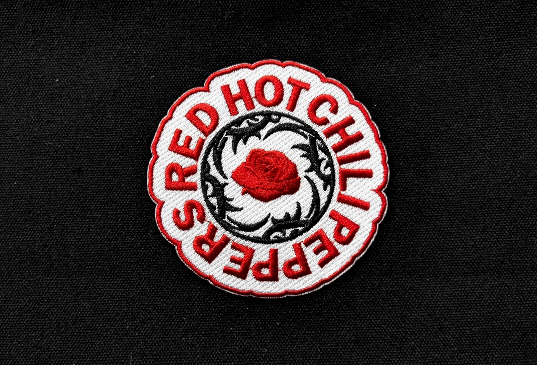 Red Hot Chili Peppers - Blood Sugar Sex Magic Iron On Embroidered Patch