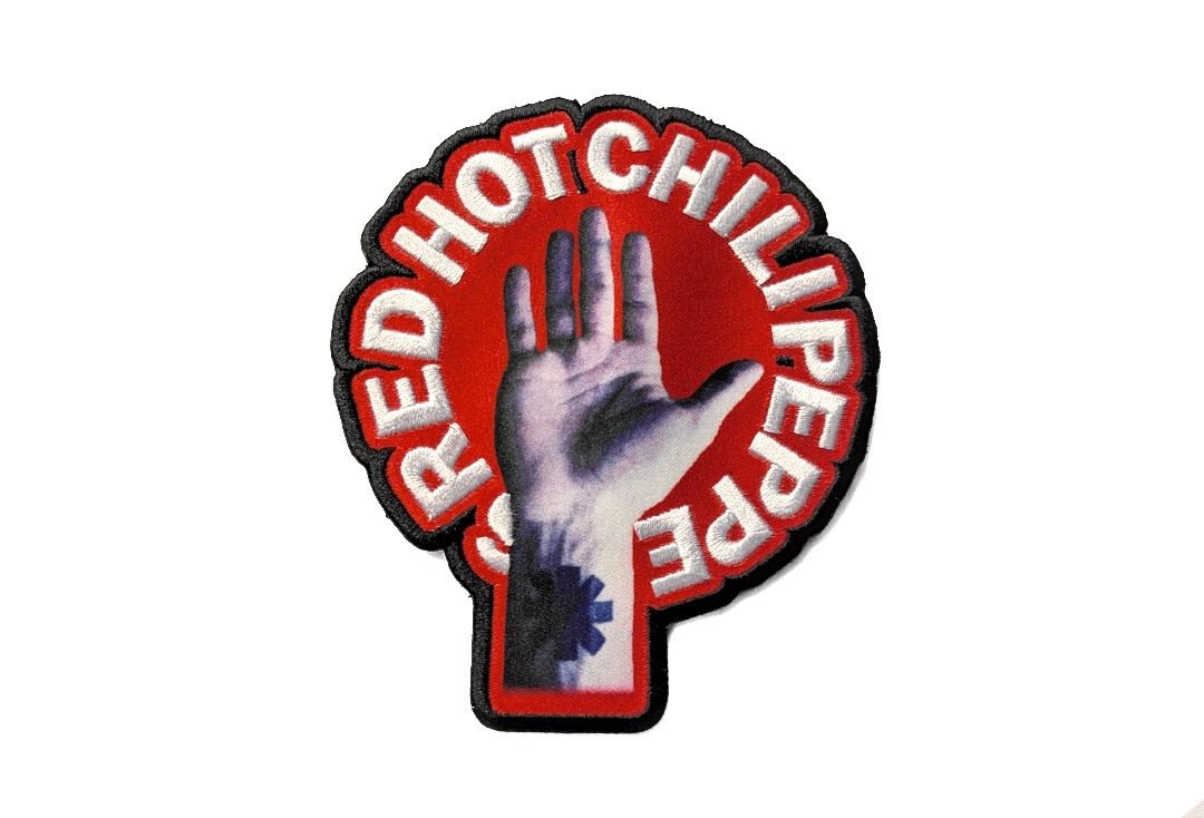 Red Hot Chili Peppers - Asterwrist Iron On Printed & Embroidered Patch