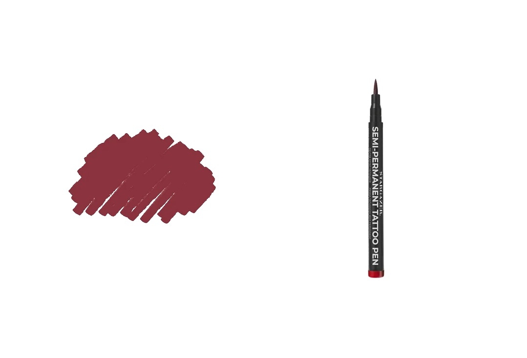 Burgundy #4 Stargazer Semi-Permanent Tattoo Pen