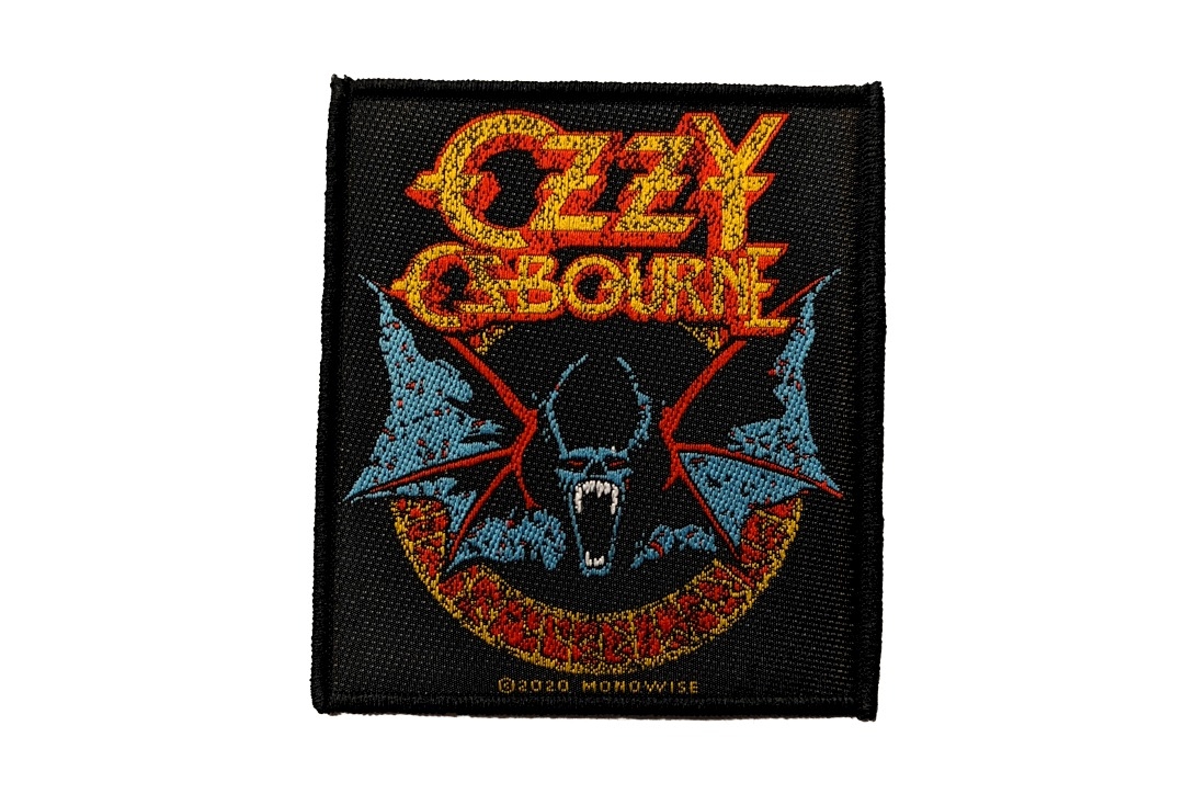 Ozzy Osbourne - Bat Sew On Woven Patch