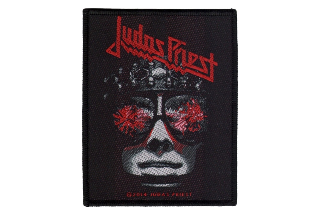 Judas Priest - Hell Bent For Leather Sew On Woven Patch