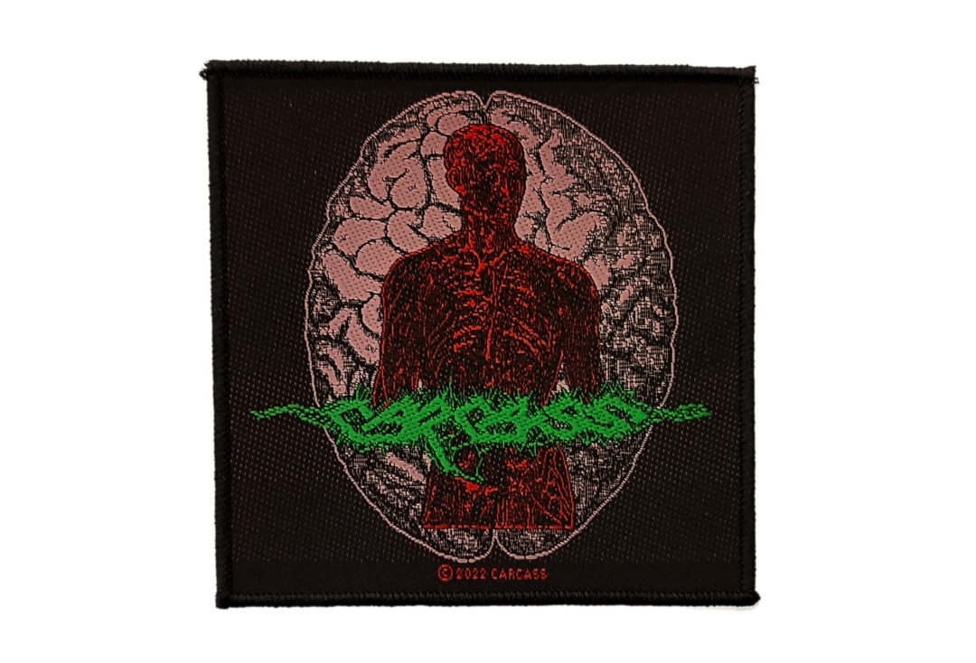Carcass - Cabeza Sew On Woven Patch