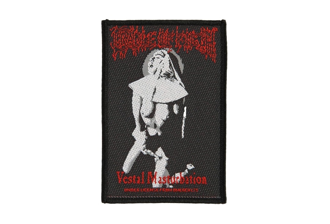Cradle Of Filth - Vestal Masturbation Sew On Woven Patch