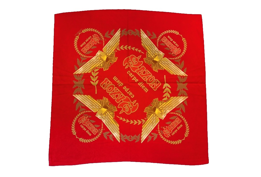 Saxon - Carpe Diem Official Bandana