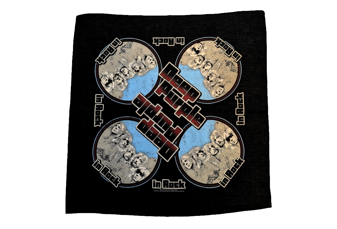 Deep Purple - In Rock Official Bandana