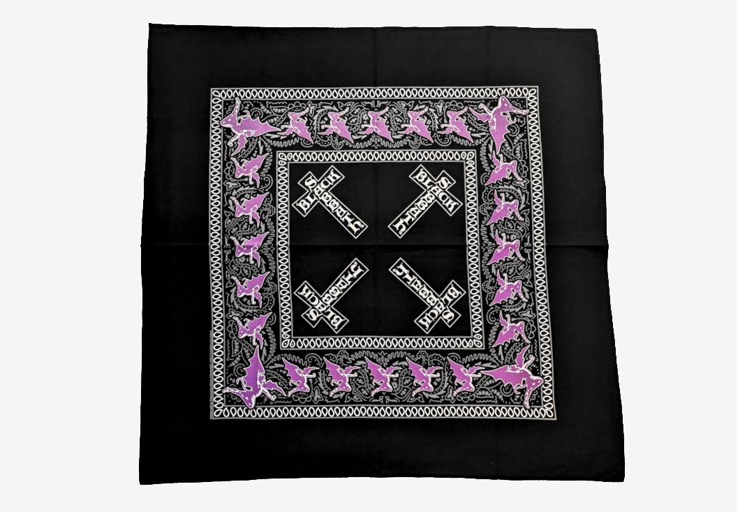 Black Sabbath - Cross Logo Official Bandana