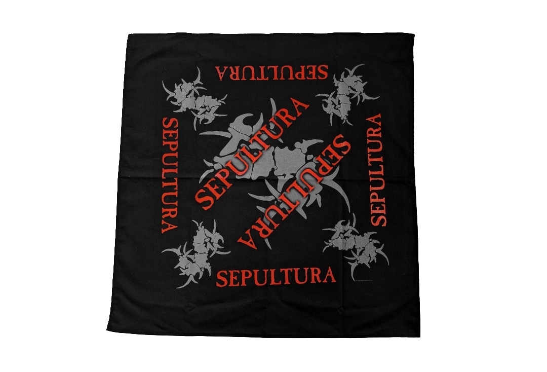 Sepultura - Logo Official Bandana