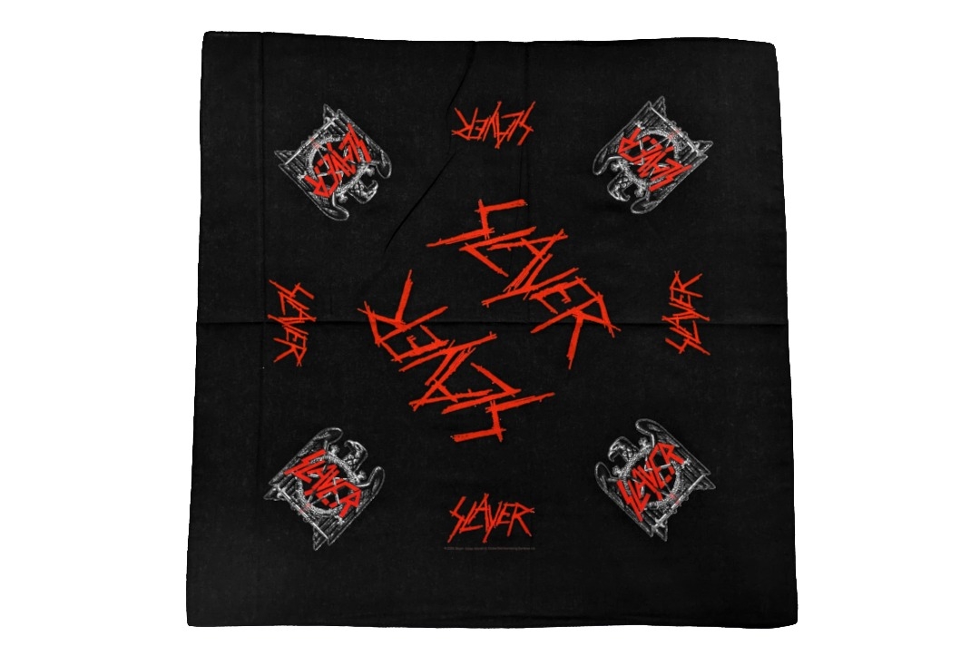 Slayer - Black Eagle Official Bandana