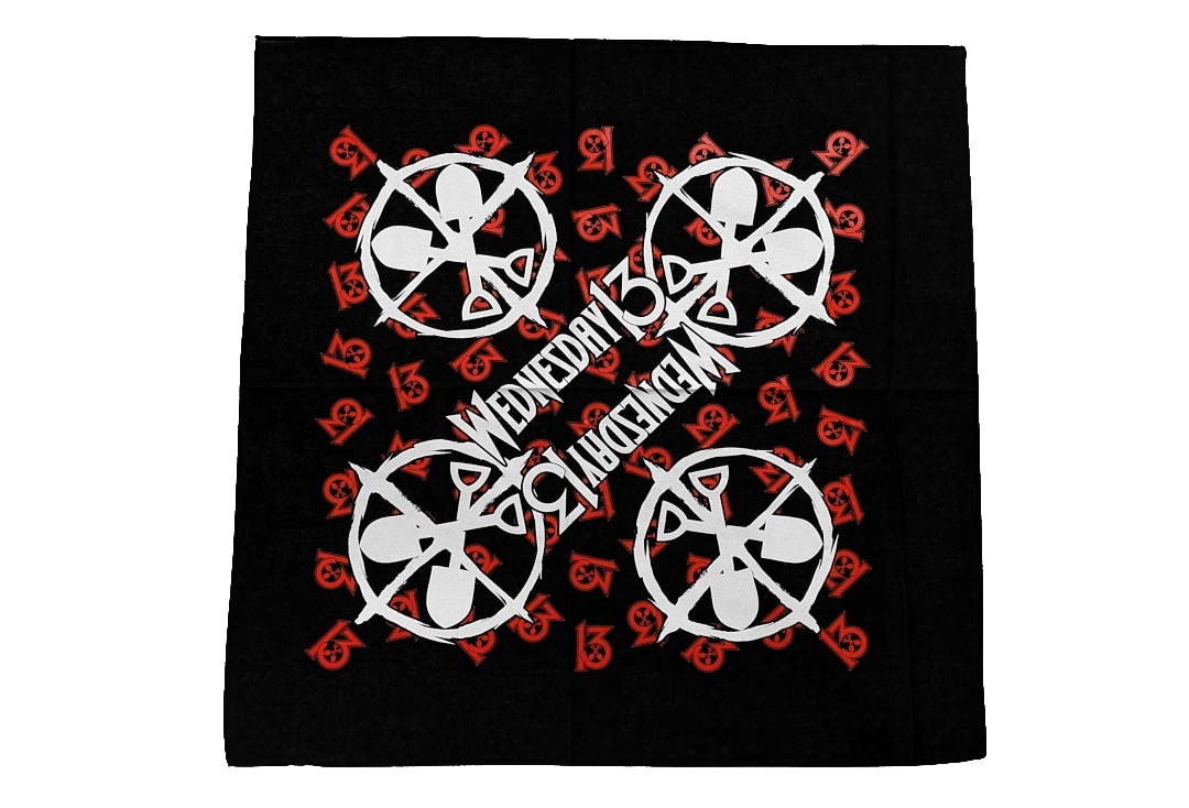 Wednesday 13 - Logo Shovels Official Bandana