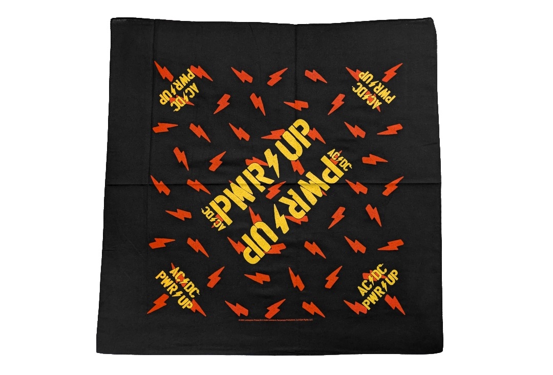 AC/DC - PWR UP Official Bandana