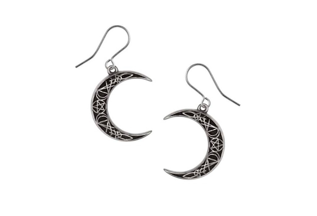 A Pact With A Prince Alchemy Gothic Earrings