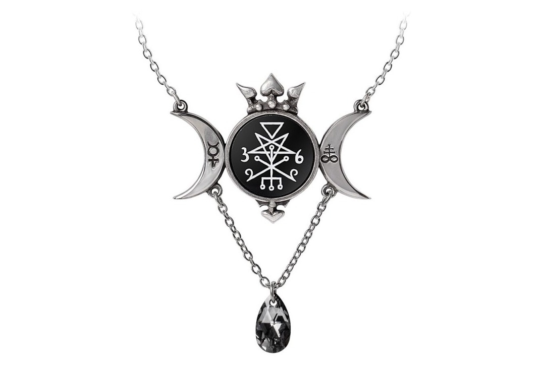 Empyrean Eye: Tears From Heaven Alchemy Gothic Pendant