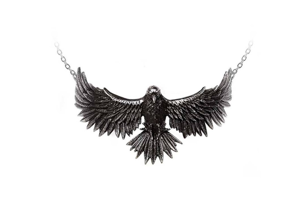 Curse Of Coronis Alchemy Gothic Necklace - Main