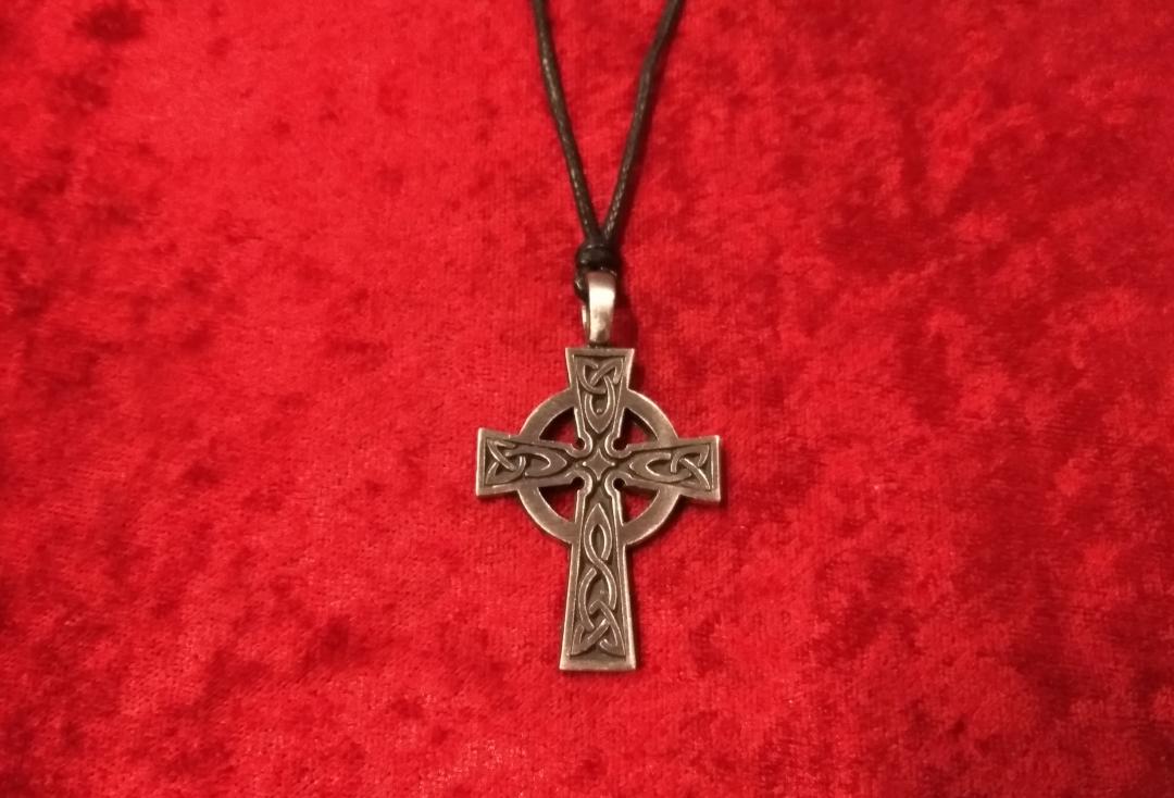 Void | St. Petroc Celtic Cross Pendant