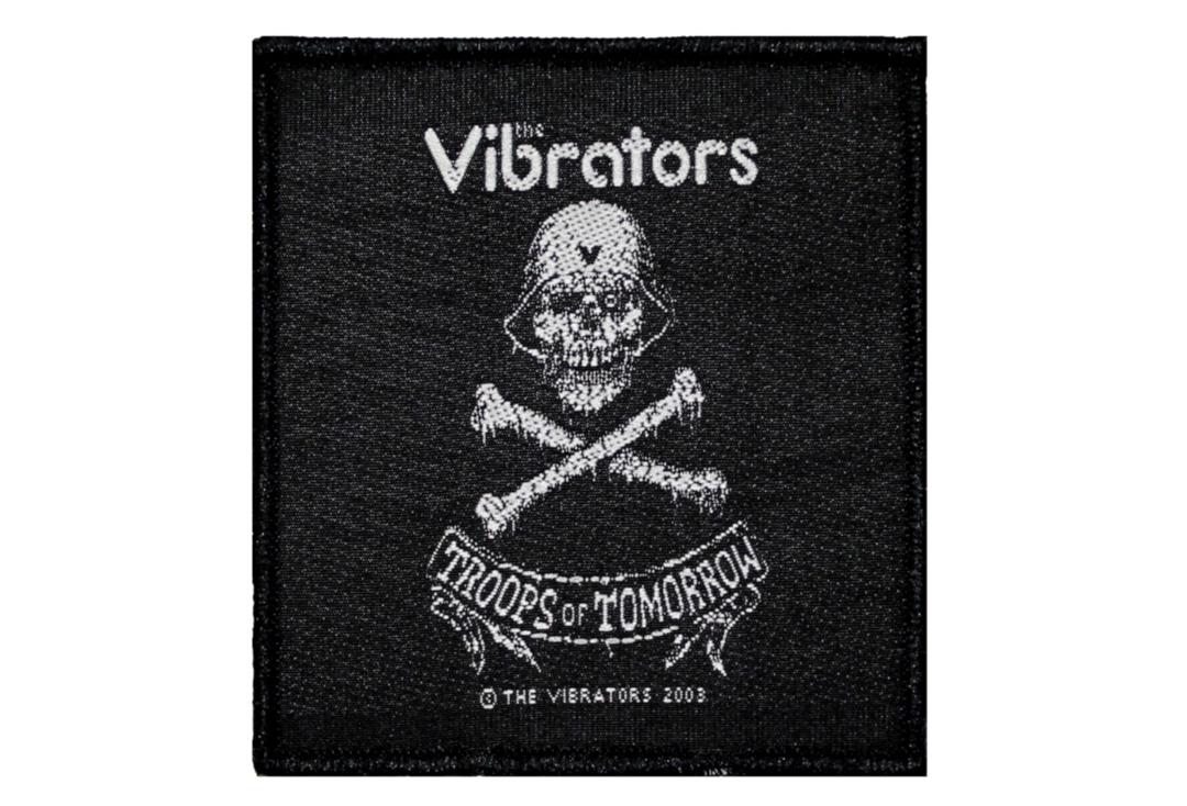 Official Band Merch | The Vibrators - Troops Of Tomorrow Woven Patch