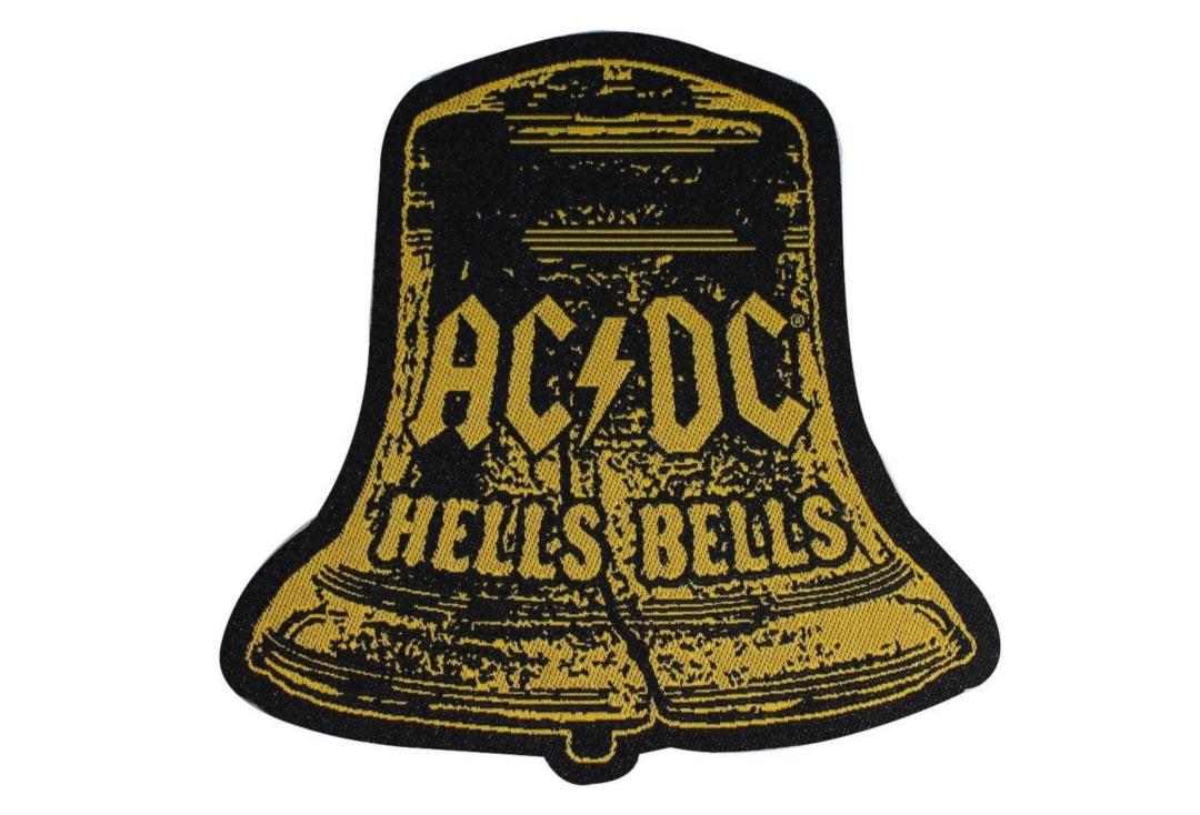 Official Band Merch | AC/DC - Hells Bells Woven Patch