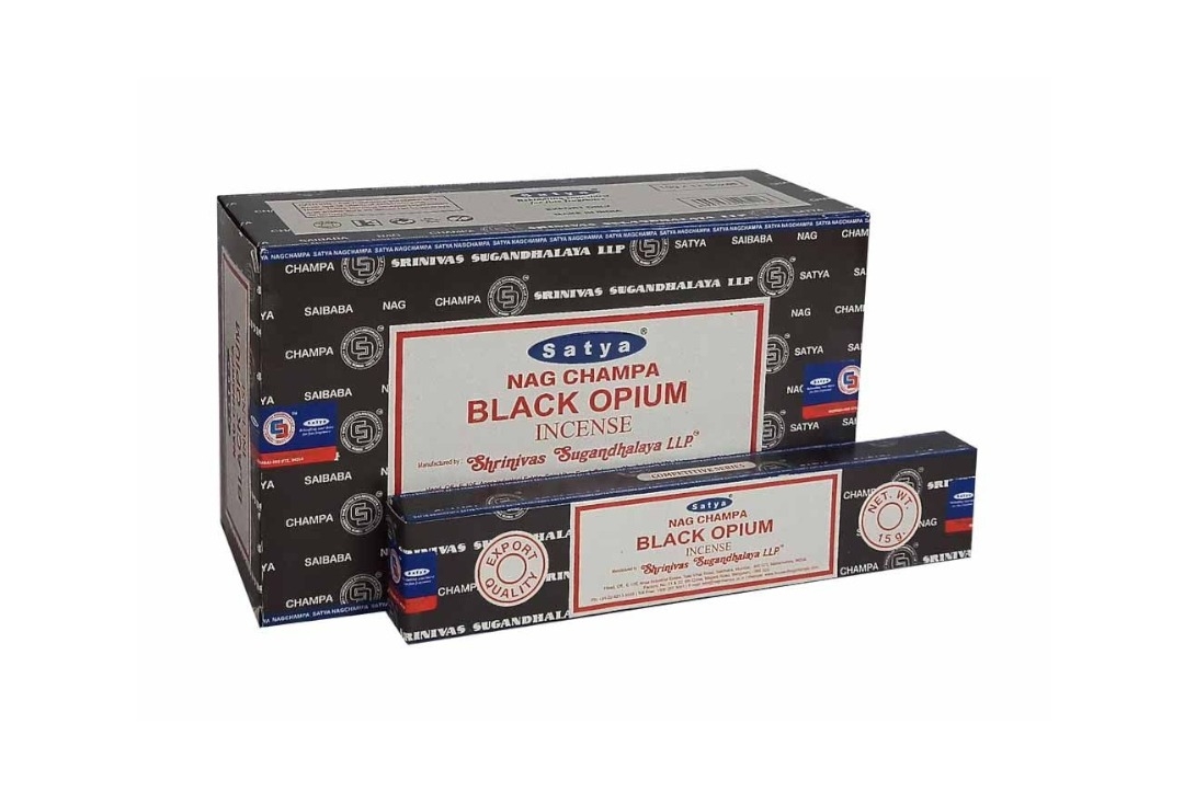 Black Opium Satya Incense Sticks