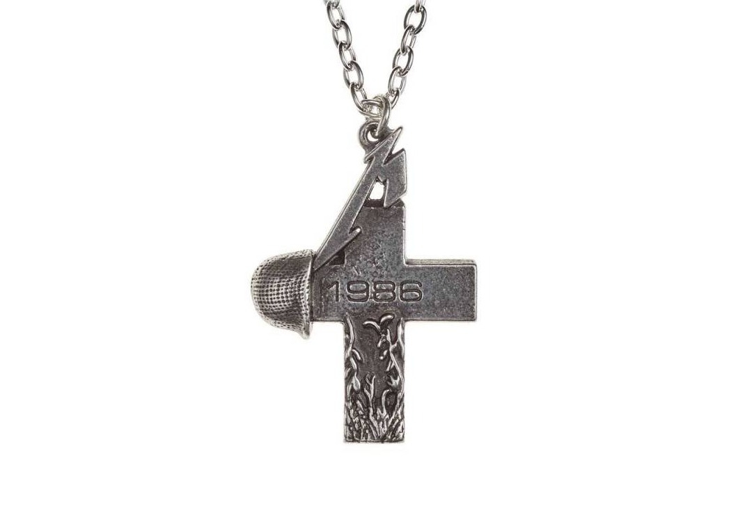 Metallica - Master Of Puppets: 1986 Cross Alchemy Gothic Pendant - Main