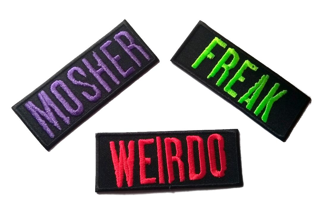 Sophie Lancaster | Weirdo Mosher Freak Patch Set