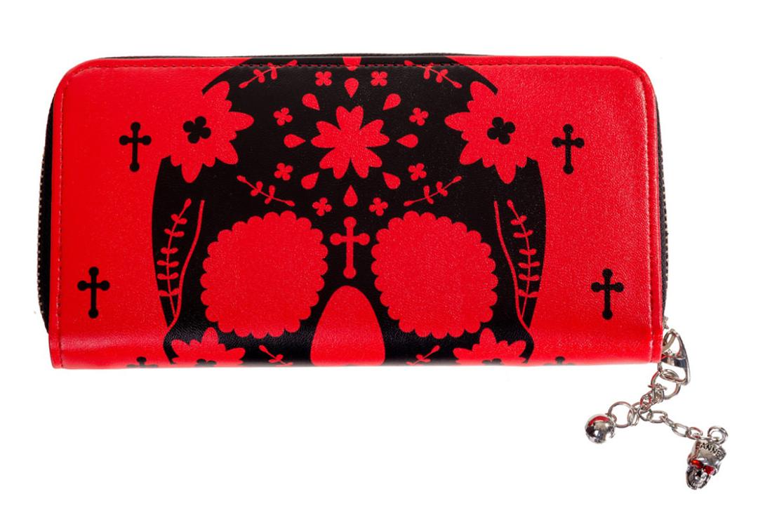 Banned Apparel | Red Head Rush Purse - Front