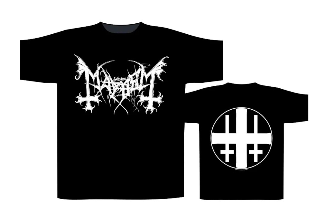 Mayhem - Legion Norge Men's Official Short Sleeve T-Shirt