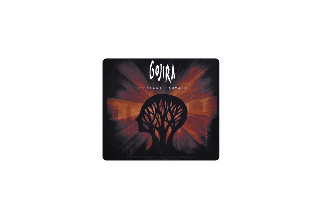 Official Band Merch | Gojira - L'Enfant Sauvage Vinyl Sticker
