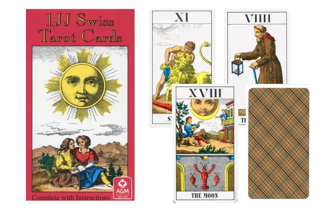 Void Clothing | 1JJ Swiss Tarot Cards