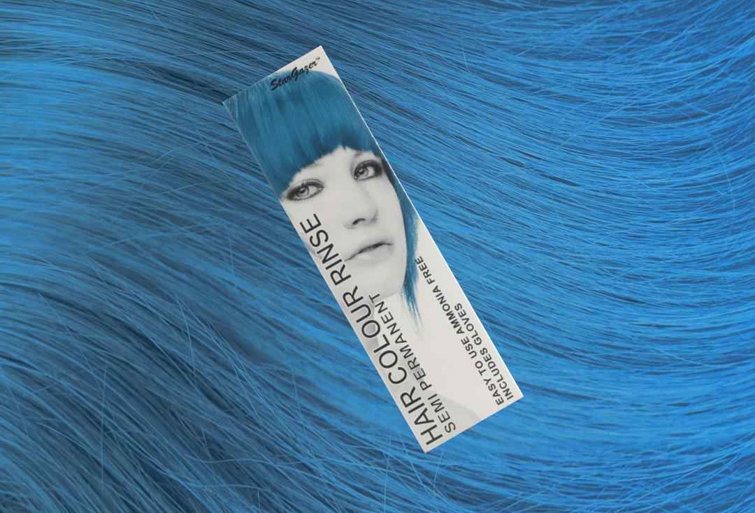 Stargazer | UV Turquoise Semi-Permanent Hair Colour