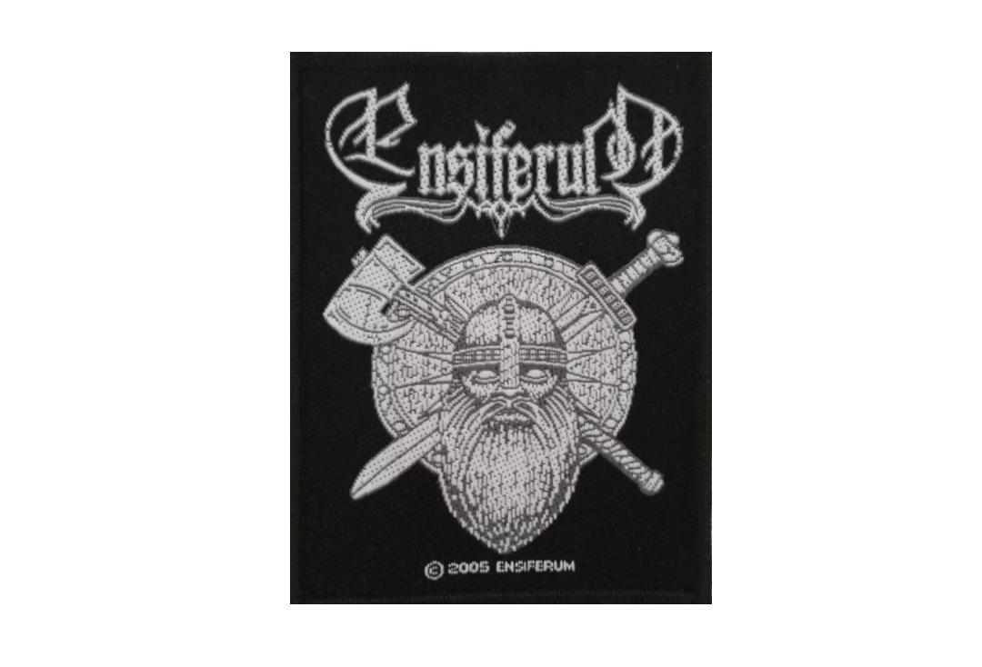 Official Band Merch | Ensiferum - Sword & Axe Woven Patch