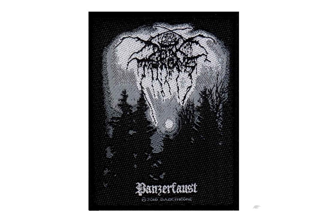 Official Band Merch | Darkthrone - Panzerfaust Woven Patch