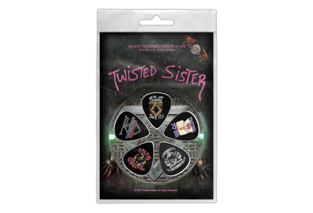 Twisted Sister - Come Out And Play Official Plectrum Pack