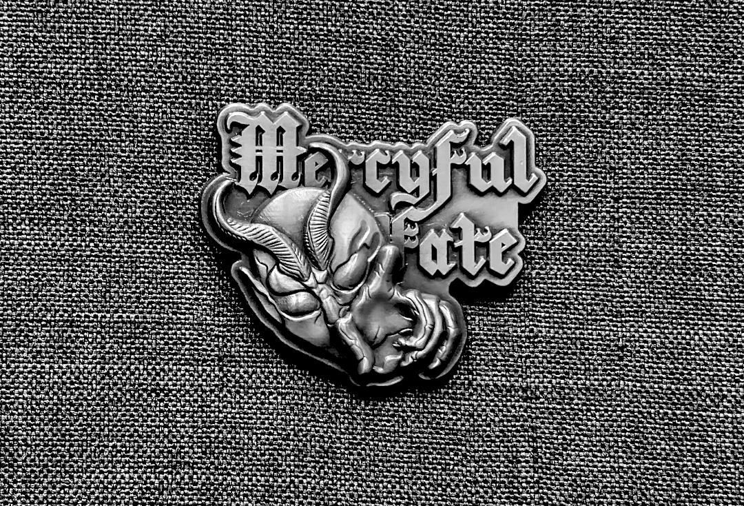 Mercyful Fate - Don't Break The Oath Official Metal Pin Badge