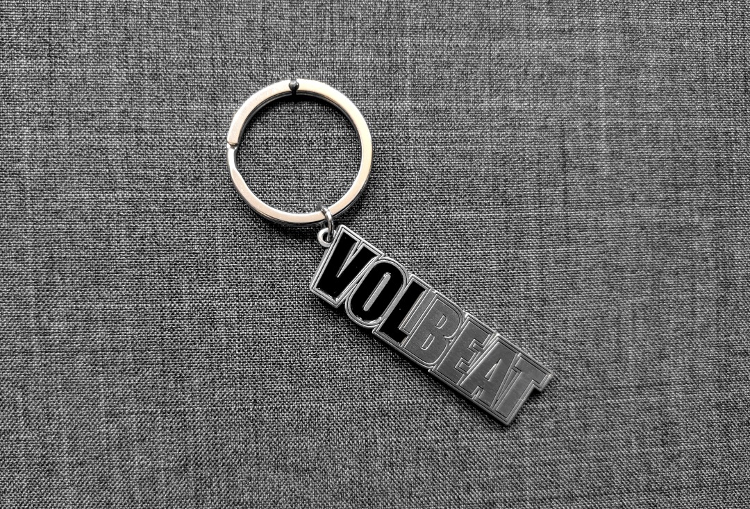 Volbeat - Logo Official Metal Keyring