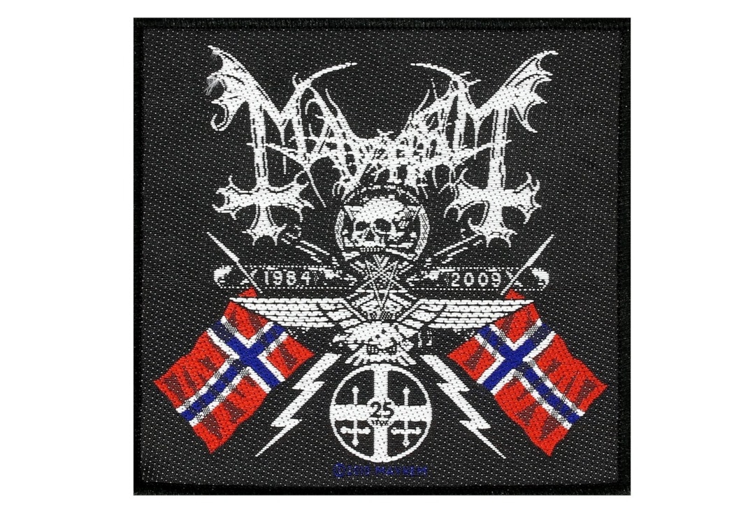 Mayhem - Coat Of Arms Sew On Woven Patch