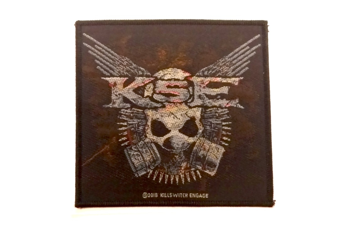 Killswitch Engage - Gasmask Sew On Woven Patch