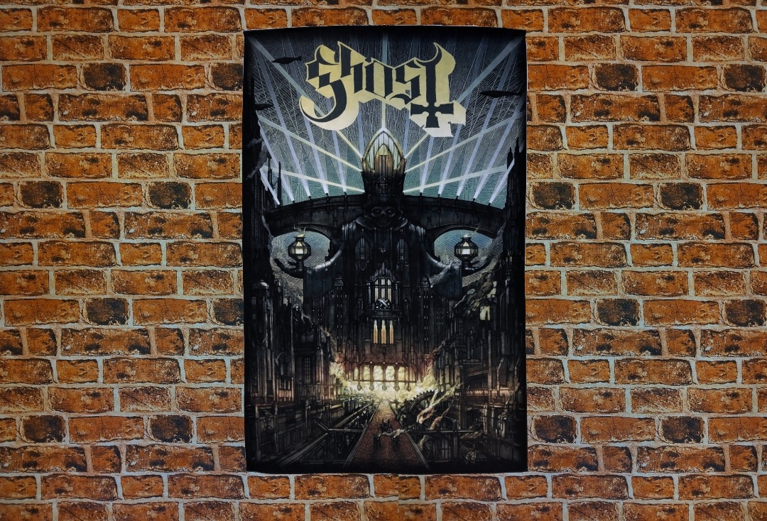 Ghost - Meliora Printed Textile Poster