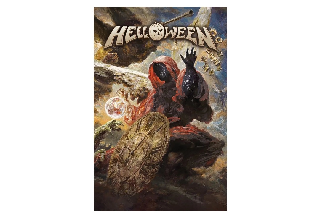 Helloween - Helloween Printed Textile Poster