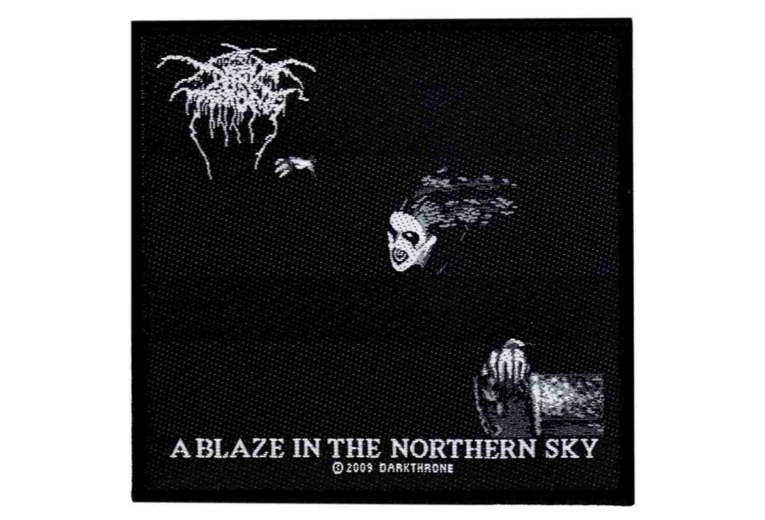 Darkthrone - A Blaze In The Northern Sky Sew On Woven Patch