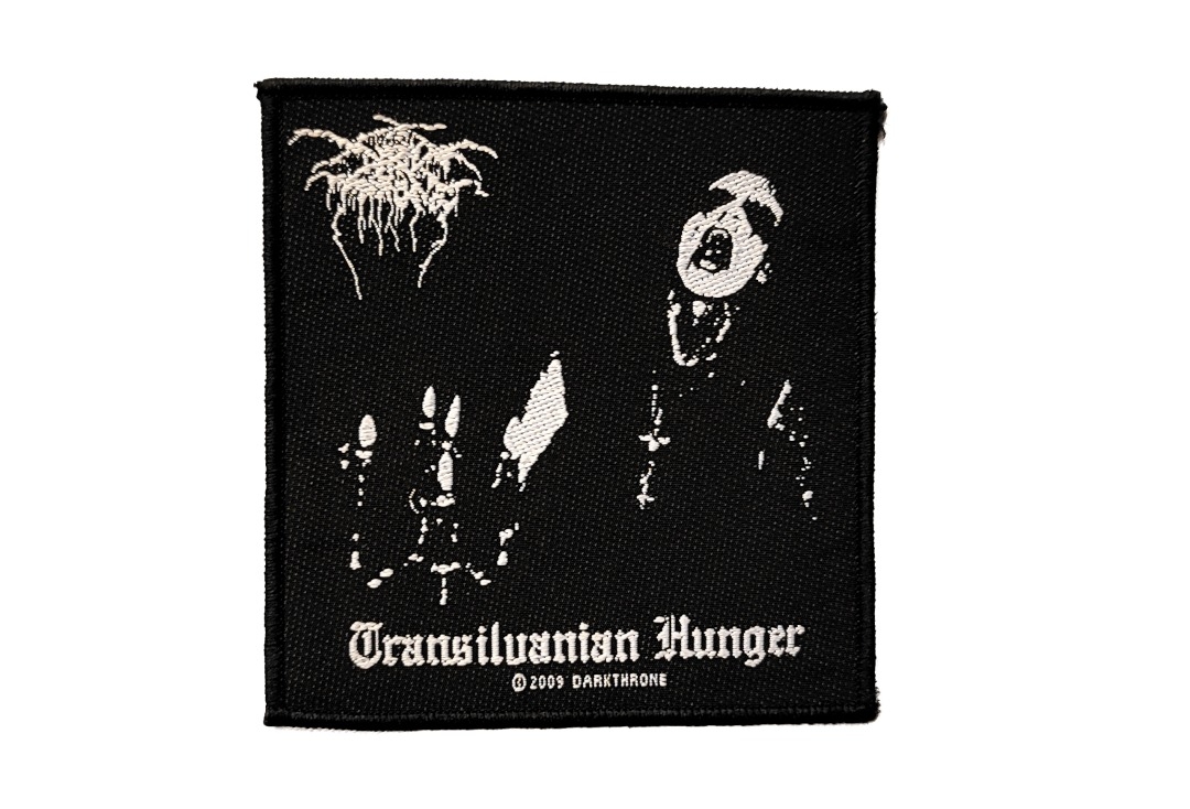 Darkthrone - Transilvanian Hunger Sew On Woven Patch
