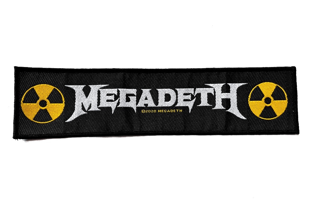 Megadeth - Logo Superstrip