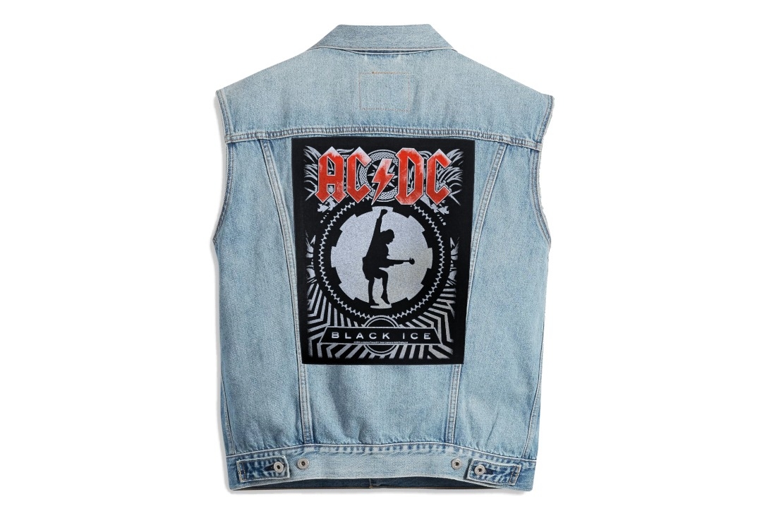 AC/DC - Black Ice Printed Back Patch