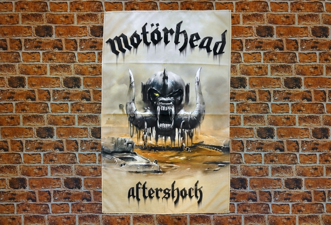 Motorhead - Aftershock Printed Textile Poster