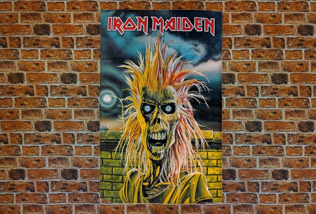 Iron Maiden - Iron Maiden Printed Textile Poster