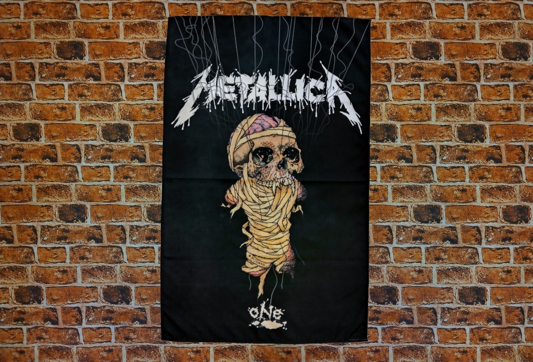 Metallica - One Printed Textile Poster